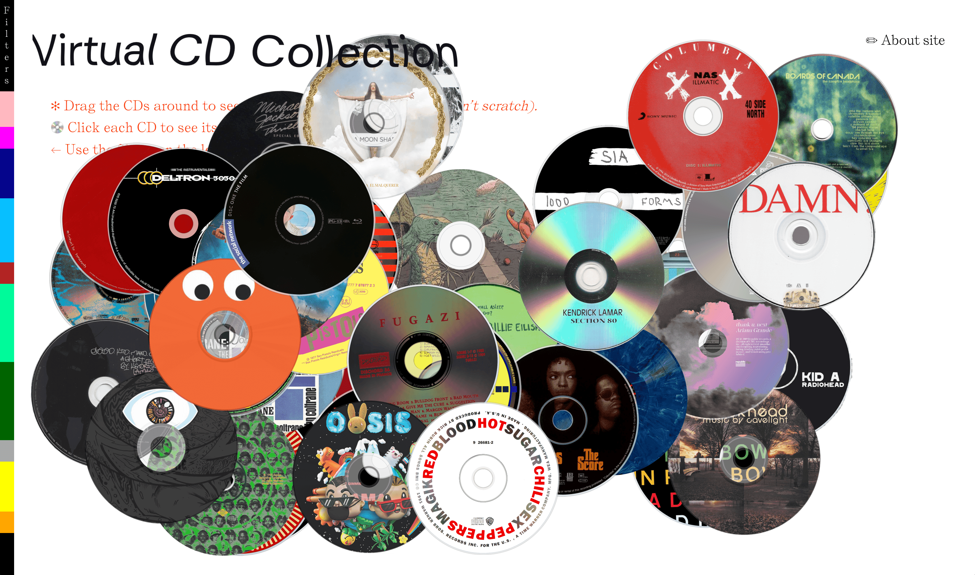 Virtual CD Collection